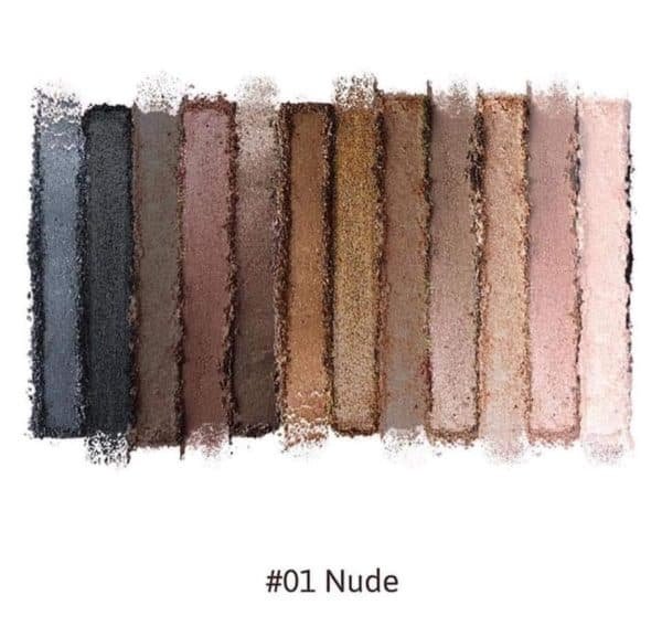 Cathy Doll Nude Me Nude Eyeshadow Palette Women S Store