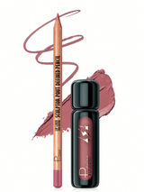2pcs Lip Liner Pencil Set Waterproof 03+02