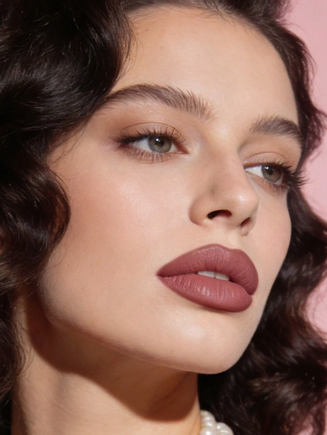 2pcs Lip Liner Pencil Set Waterproof 03+02