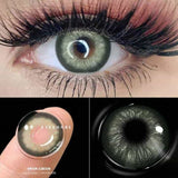 1 Pair Big Eye Color Soft Contact Eye Makeup Lenses