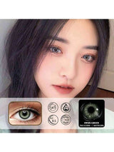 1 Pair Big Eye Color Soft Contact Eye Makeup Lenses