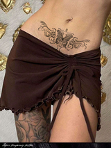 1 Pc Temporary Butterfly Tattoo Sticker