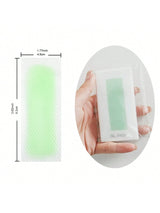 10PCS Facial Wax Strips Painless Facial Hair Removal For Women-For Eyebrow