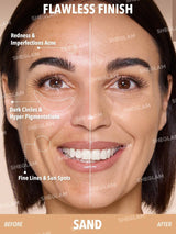 SHEGLAM Skin Magnet High Coverage Foundation Stick-Sand