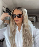1pc-Asymmetrical-Cat-Eye-Fashion-Fashion-Glasses,-Retro-Women-Eyewear,-Similar-To-European-&amp;-American-Influencer-Style