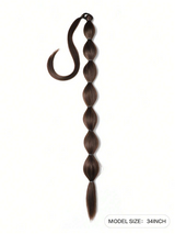 1pc Long Bubble Ponytail Wig, 28"/34" Options