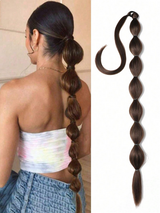 1pc Long Bubble Ponytail Wig, 28"/34" Options