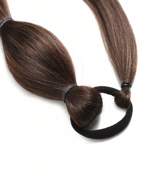 1pc Long Bubble Ponytail Wig, 28"/34" Options