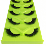 5 Pairs 14mm 3D Vivid Eyelashes