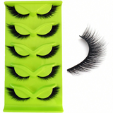 5 Pairs 14mm 3D Vivid Eyelashes