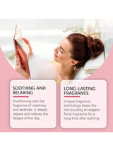 6pcs Bath Bubble Balls, Fragrant And Moisturizing, Long-Lasting Floral Scent, Plant Based Cleansing For Skin