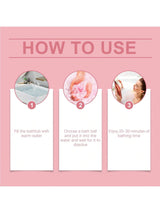 6pcs Bath Bubble Balls, Fragrant And Moisturizing, Long-Lasting Floral Scent, Plant Based Cleansing For Skin