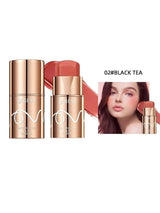 Blush Stick,1Pc Smooth Smudge Proof Blush Rust #02