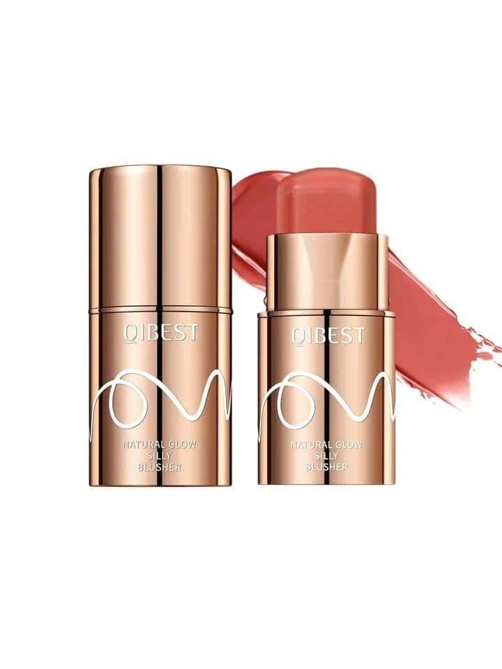 Blush Stick,1Pc Smooth Smudge Proof Blush Rust #02