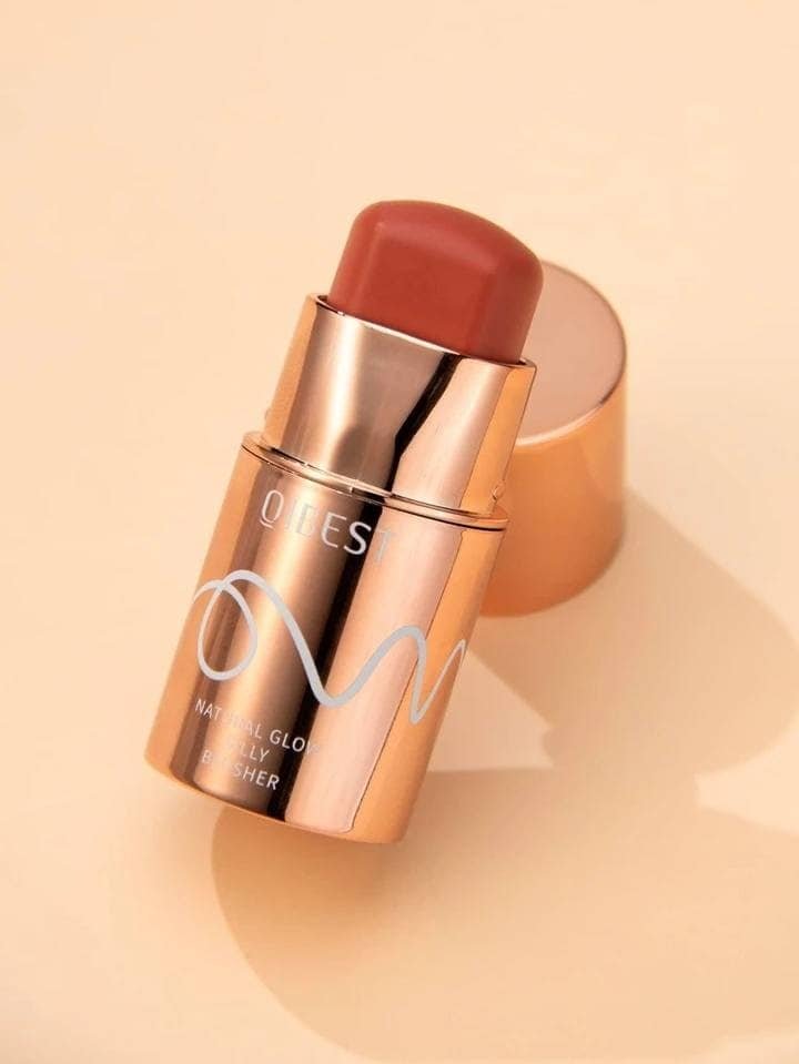 Blush Stick,1Pc Smooth Smudge Proof Blush Rust #02