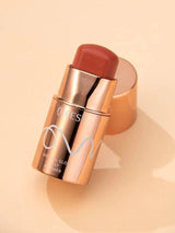 Blush Stick,1Pc Smooth Smudge Proof Blush Rust #02