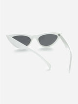 Cat Eye Two Tone Fashion Glasses