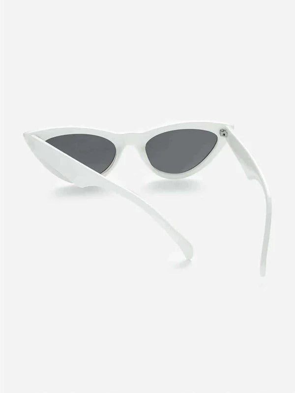 Cat Eye Two Tone Fashion Glasses