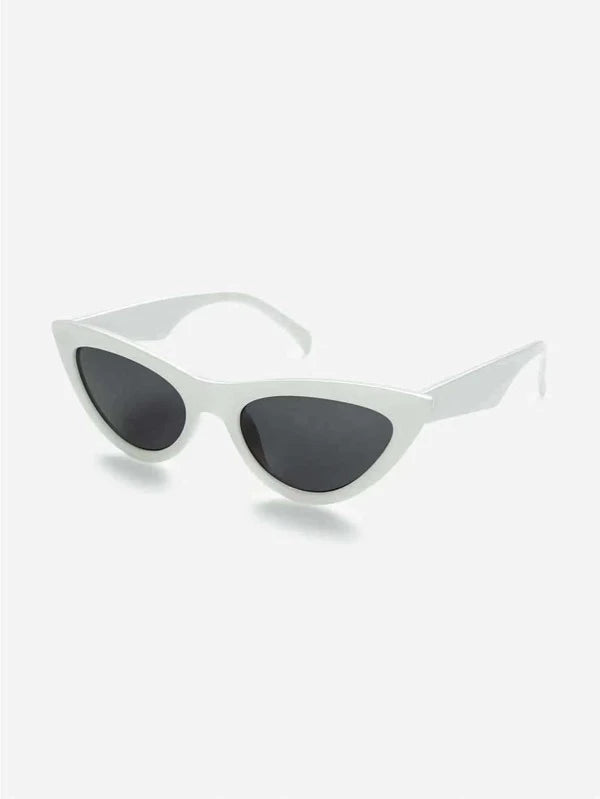 Cat Eye Two Tone Fashion Glasses