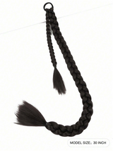 Extension With Hair Tie Straight Wrap Around Hair Extensions