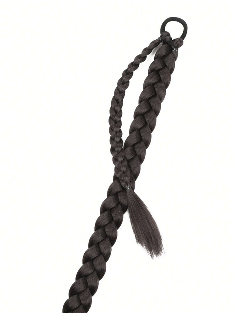Extension With Hair Tie Straight Wrap Around Hair Extensions