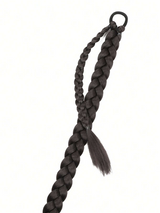 Extension With Hair Tie Straight Wrap Around Hair Extensions