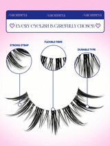 GROINNEYA Manga Lashes