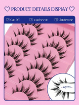 GROINNEYA Manga Lashes