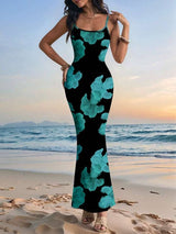 Glamance Livia Canto Studio Floral Print Elegant Vacation Beach Romantic Bodycon Women's