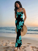 Glamance Livia Canto Studio Floral Print Elegant Vacation Beach Romantic Bodycon Women's