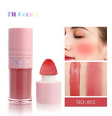 Highly Pigmented Liquid Blush, -Wearing Brightening