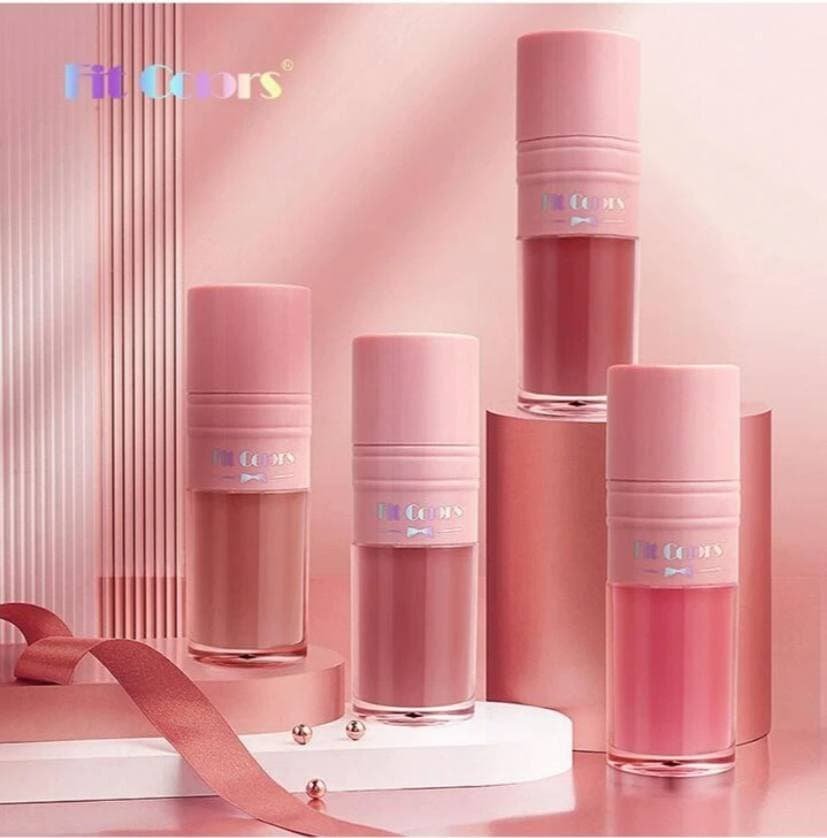 Highly Pigmented Liquid Blush, -Wearing Brightening