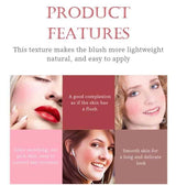 Highly Pigmented Liquid Blush, -Wearing Brightening