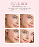 Highly Pigmented Liquid Blush, -Wearing Brightening
