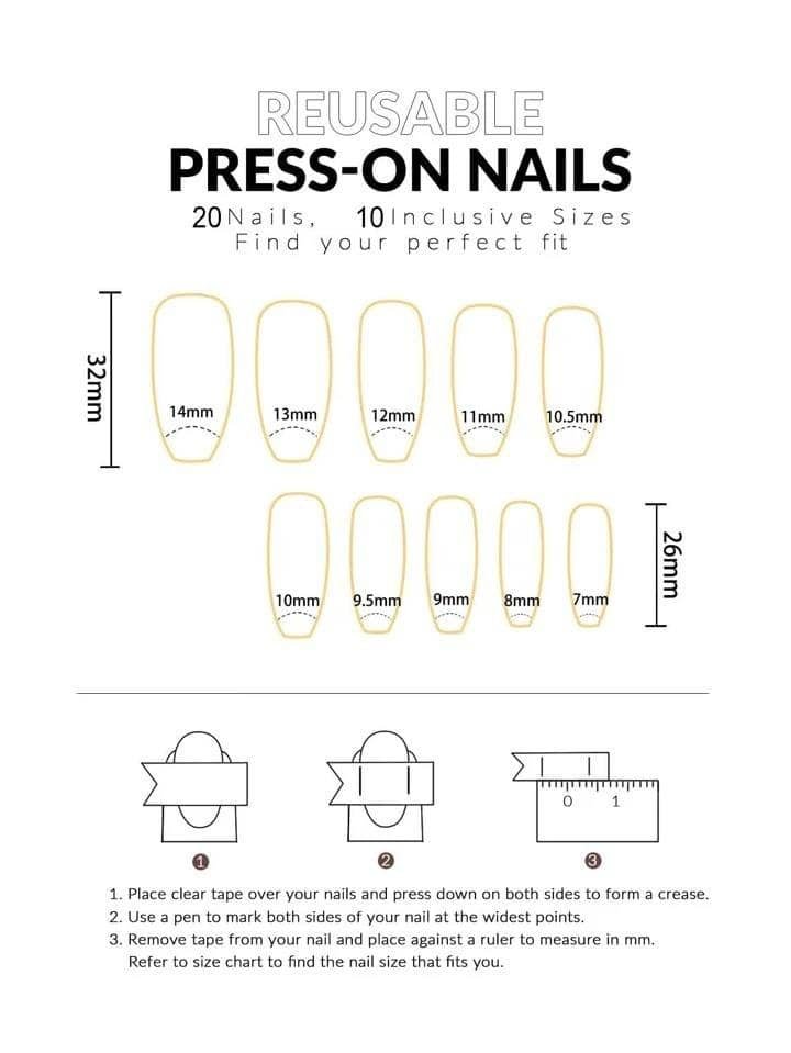 Instantly Upgrade Your Look with 20pcs Long