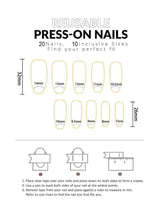 Instantly Upgrade Your Look with 20pcs Long