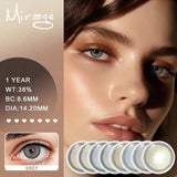 Lalens Mirage Gray Makeup Colored Contact Lenses