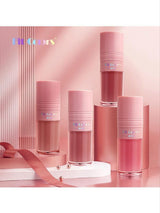 Liquid Blush,1Pc Highly Pigmented Liquid Blush Long-Wearing Brightening Blush 06 Dusk