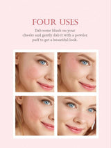 Liquid Blush,1Pc Highly Pigmented Liquid Blush Long-Wearing Brightening Blush 06 Dusk