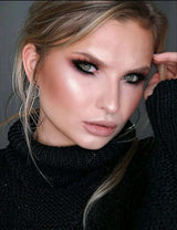 MissIyn Intense Color Liner No.50 Dip Black, Creamy, Eyeshadow &amp; Eyeliner Pencil,