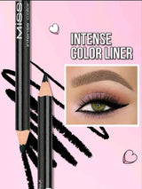 MissIyn Intense Color Liner No.50 Dip Black, Creamy, Eyeshadow &amp; Eyeliner Pencil,