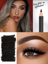 MissIyn Intense Color Liner No.50 Dip Black, Creamy, Eyeshadow &amp; Eyeliner Pencil,