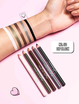 MissIyn Intense Color Liner No.50 Dip Black, Creamy, Eyeshadow &amp; Eyeliner Pencil,