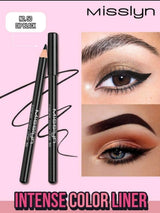 MissIyn Intense Color Liner No.50 Dip Black, Creamy, Eyeshadow &amp; Eyeliner Pencil,