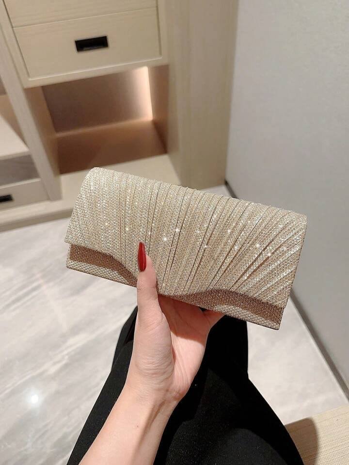 Moonlit EveBag Glitter Evening Bag Purse Women Evening Bag