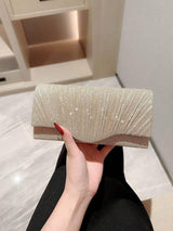 Moonlit EveBag Glitter Evening Bag Purse Women Evening Bag
