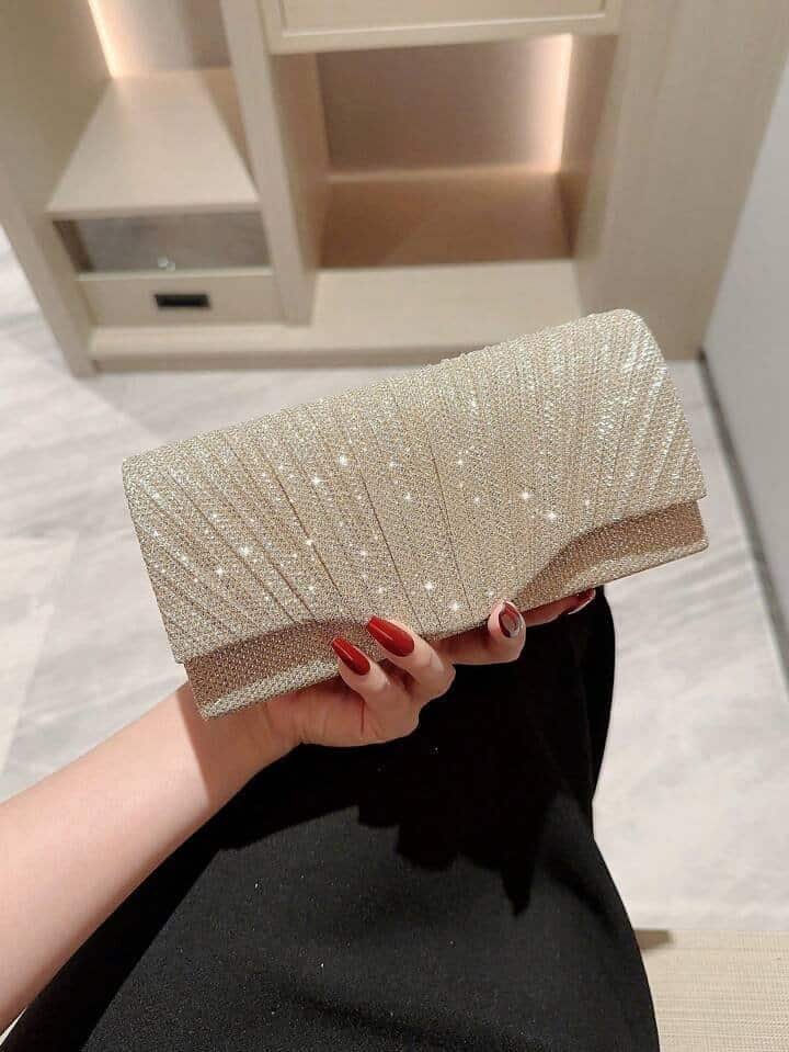 Moonlit EveBag Glitter Evening Bag Purse Women Evening Bag