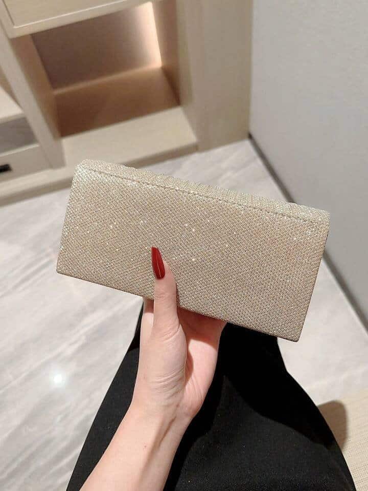 Moonlit EveBag Glitter Evening Bag Purse Women Evening Bag
