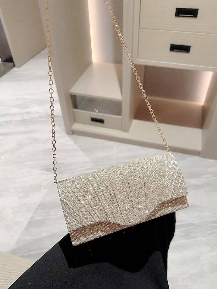 Moonlit EveBag Glitter Evening Bag Purse Women Evening Bag