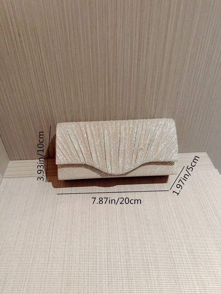 Moonlit EveBag Glitter Evening Bag Purse Women Evening Bag